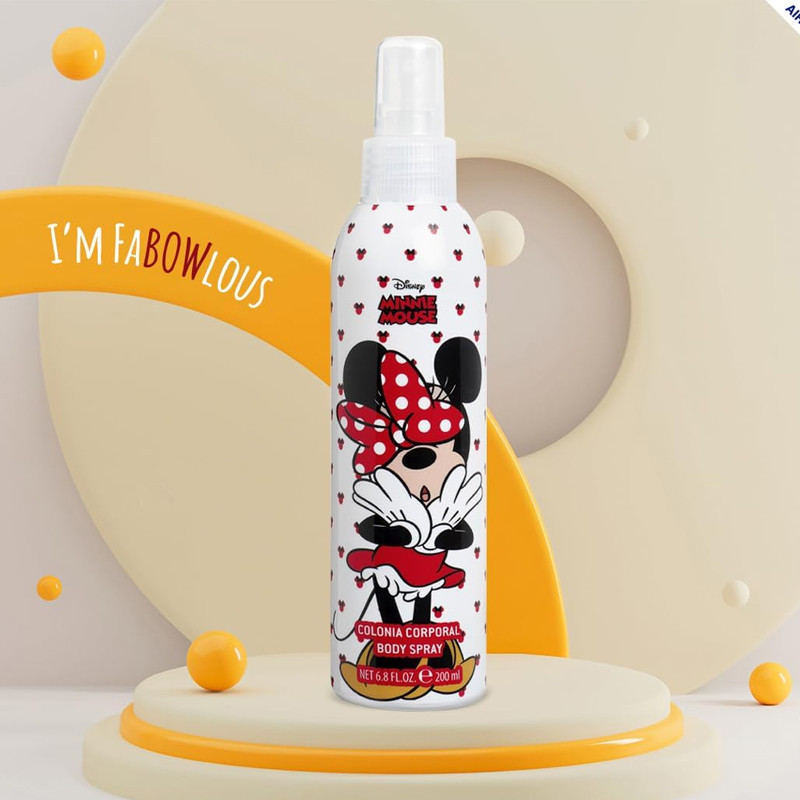 Spray Corporel Airval Minnie Mousse  En Tunisie