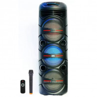 Haut Parleur Bluetooth ZQS8302 Avec Micro Noir En Tunisie