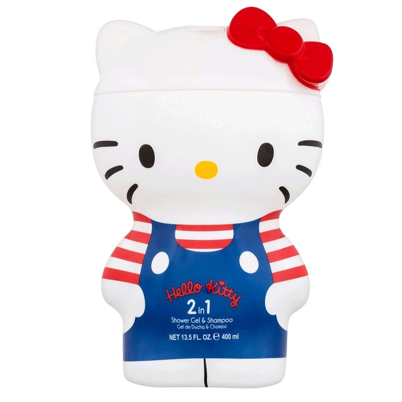 Shampoing & Gel Douche 2En1 Airval Hello Kitty 400ml en Tunisie