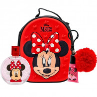 Coffret Enfants Airval Minnie Mousse Parfum 100Ml + Lip Pompom En Tunisie