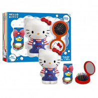 Coffret Enfants Air Val Hello Kitty Gel douche & Shampoing 2 en 1