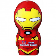Shampoing & Gel Douche 2En1 Airval Iron Man 400ml en Tunisie