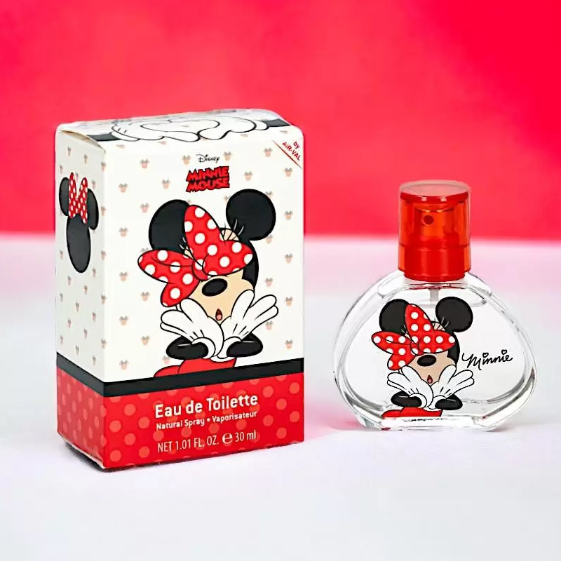 Parfum Airval Minnie Mouse Eau De Toilette 30ml En Tunisie