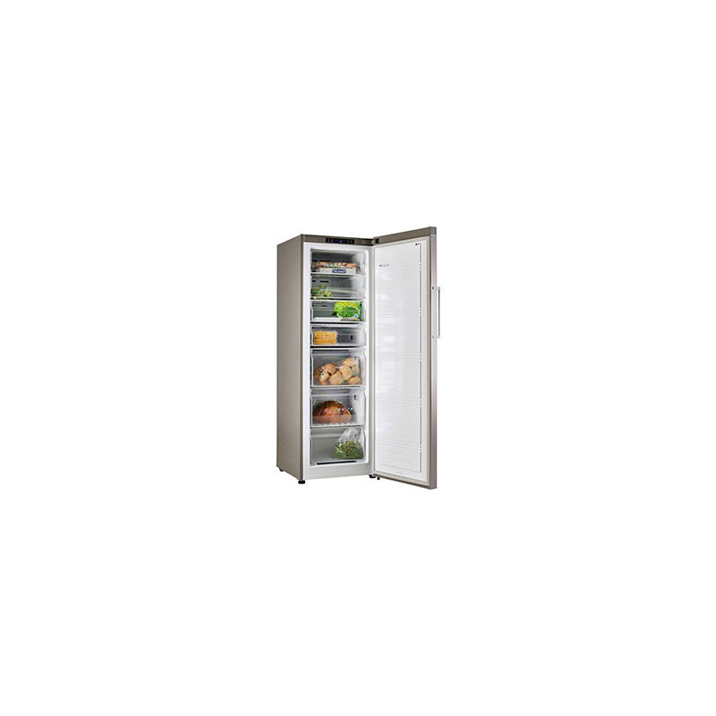 Congélateur Vertical Candy 390 L NoFrost Silver