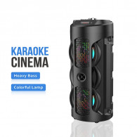 Haut Parleur Bluetooth ZQS4243 Noir En Tunisie Haut Parleur Bluetooth ZQS4243 Noir En Tunisie