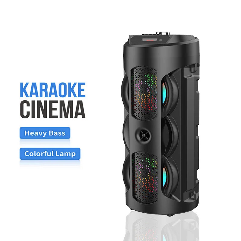 Haut Parleur Bluetooth ZQS4243 Noir En Tunisie