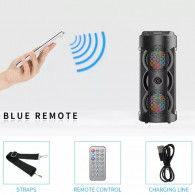 Haut Parleur Bluetooth ZQS4243 Noir En Tunisie Haut Parleur Bluetooth ZQS4243 Noir En Tunisie