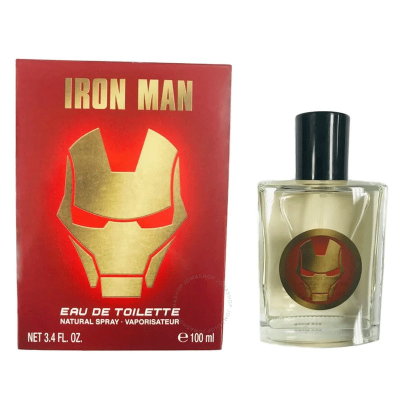 Eau De Toilette Air val Iron Man Pour Enfants 100 ml en Tunisie Eau De Toilette Air val Iron Man Pour Enfants 100 ml en Tunisie