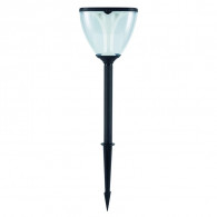 Lampe Solaire Led Forever Light Sur Poteau Noir en Tunisie
