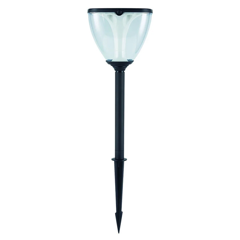 Lampe Solaire Led Forever Light Sur Poteau Noir en Tunisie