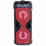 Haut Parleur Bluetooth ZQS 4209 12W Rouge