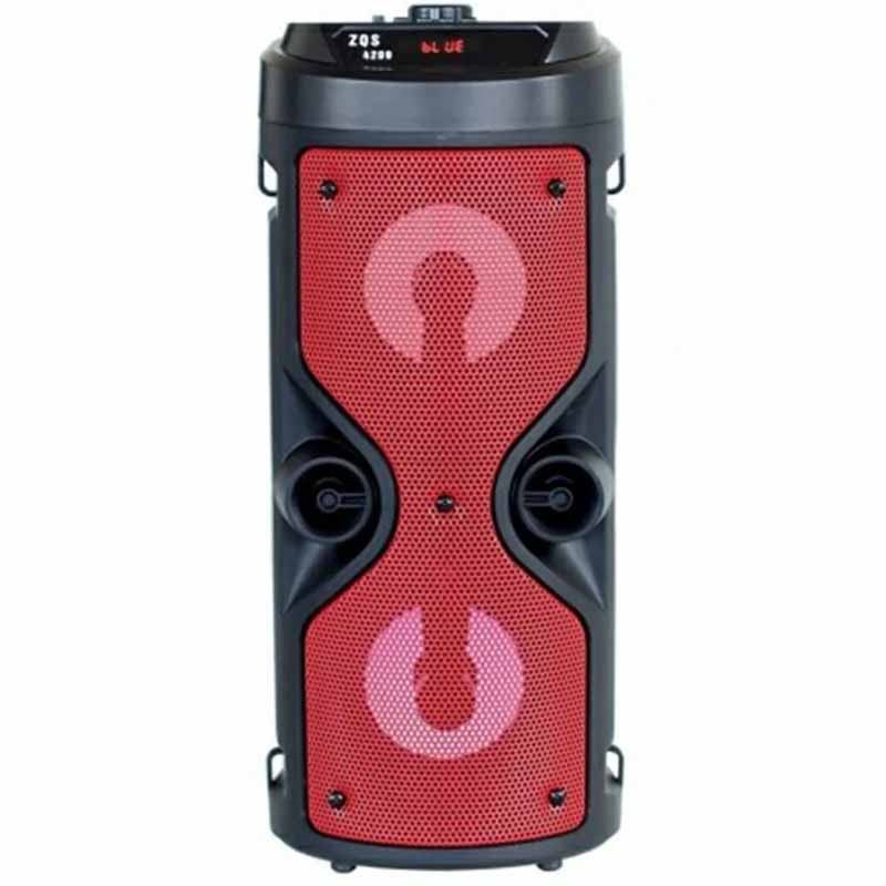 Haut Parleur Bluetooth ZQS 4209 Rouge En Tunisie Haut Parleur Bluetooth ZQS 4209 Rouge En Tunisie