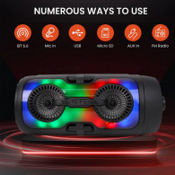 Haut Parleur Bluetooth ZQS4291 Noir En Tunisie