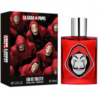 Eau De Toilette Air val La Casa De Papel Pour Enfants 100 ml