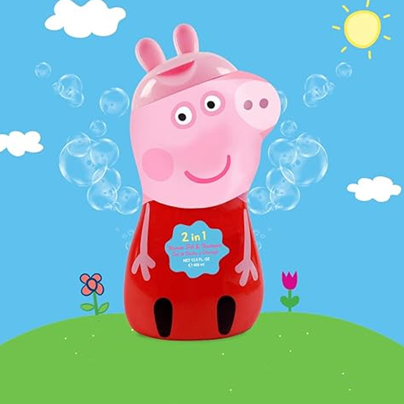 Shampoing & Gel Douche 2En1 Air val Peppa Pig 400ml En Tunisie