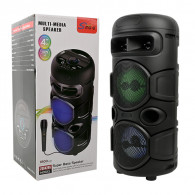 Haut Parleur Bluetooth ZQS4295 Noir En Tunisie