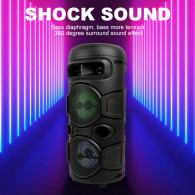 Haut Parleur Bluetooth ZQS4295 Noir En Tunisie Haut Parleur Bluetooth ZQS4295 Noir En Tunisie