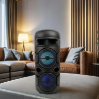 Haut Parleur Bluetooth ZQS4295 Noir En Tunisie Haut Parleur Bluetooth ZQS4295 Noir En Tunisie