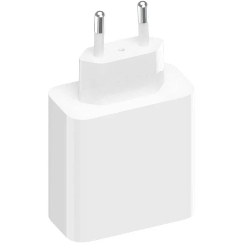 Chargeur Xiaomi GaN 2C1A 67W  Type-A + Type-C Blanc