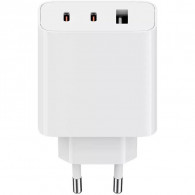 Chargeur Xiaomi GaN 2C1A 67W  Type-A + Type-C Blanc