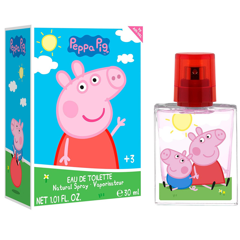 Parfum Airval Peppa Pig Eau De Toilette 30ml En Tunisie Parfum Airval Peppa Pig Eau De Toilette 30ml En Tunisie