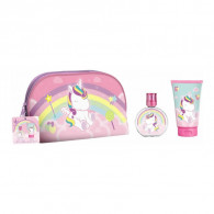 Coffret Bébé Air-Val Eau My Unicorne Eau de Cologne + Gel Douche