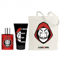 Coffret Enfants Air Val Casa De Papel Eau de Toilette + Gel Douche + Tote Bag