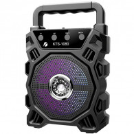 Haut Parleur Bluetooth KTS-1080 Noir En Tunisie