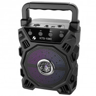 Haut Parleur Bluetooth KTS-1080 Noir En Tunisie Haut Parleur Bluetooth KTS-1080 Noir En Tunisie