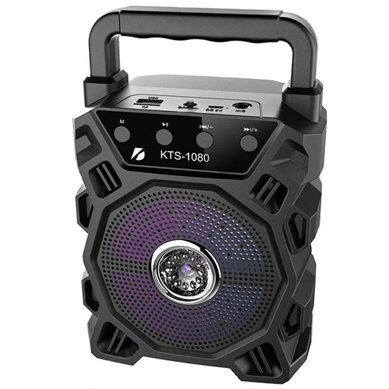 Haut Parleur Bluetooth KTS-1080 Noir En Tunisie