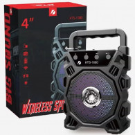 Haut Parleur Bluetooth KTS-1080 Noir En Tunisie Haut Parleur Bluetooth KTS-1080 Noir En Tunisie