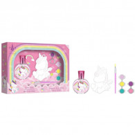 Coffret Bébé Air Val Unicorne Eau De Toilette + kit de Peinture