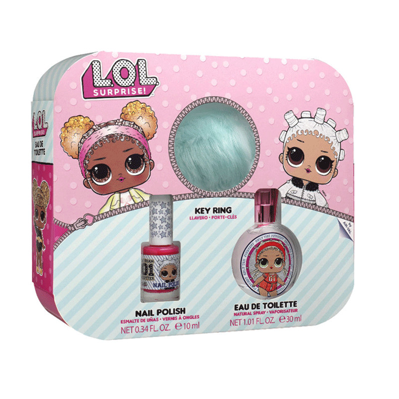 Coffret Enfants Air Val Lol Eau de Toilette + Porte-clés + Vernis EN Tunisie