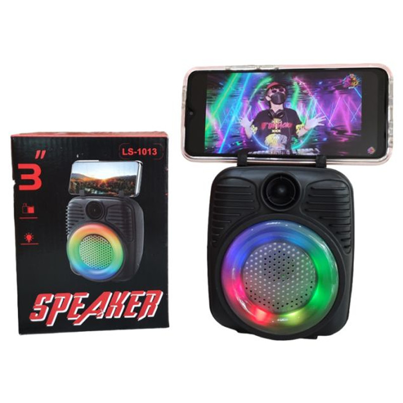 Haut Parleur Bluetooth LS-1015 Noir En Tunisie