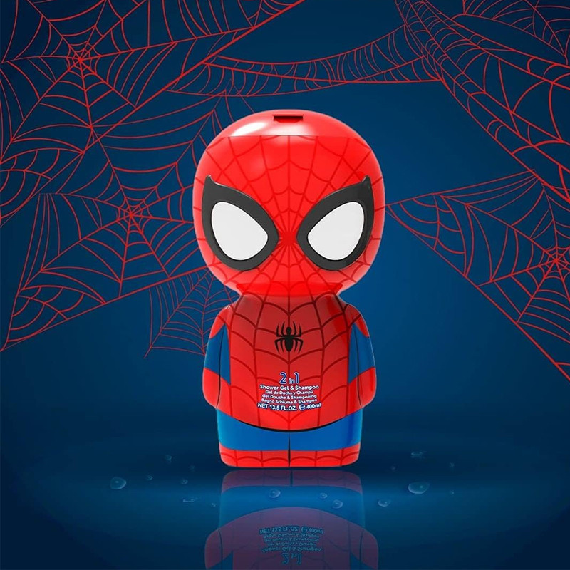Shampoing & Gel Douche 2En1 Air val Spider Man 400ml En Tunisie
