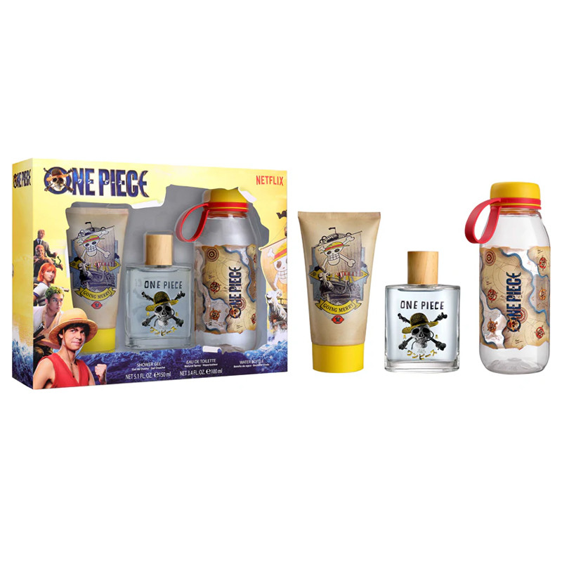 Coffret Enfants Air val One Piece Parfum + Gel Douche En Tunisie