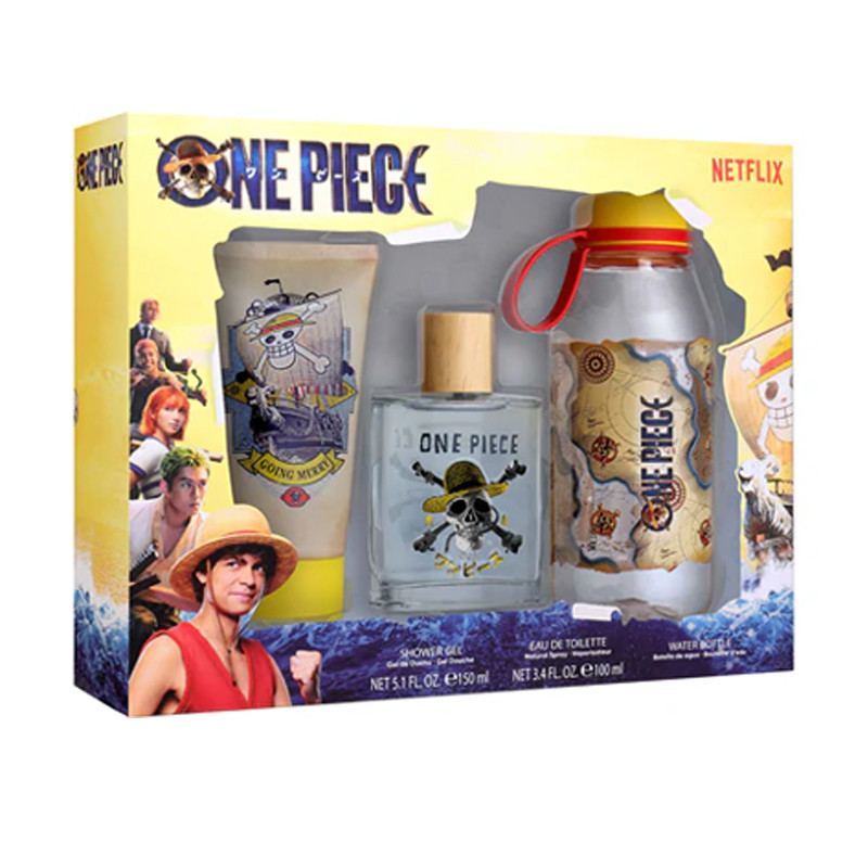 Coffret Enfants Air val One Piece Parfum + Gel Douche En Tunisie