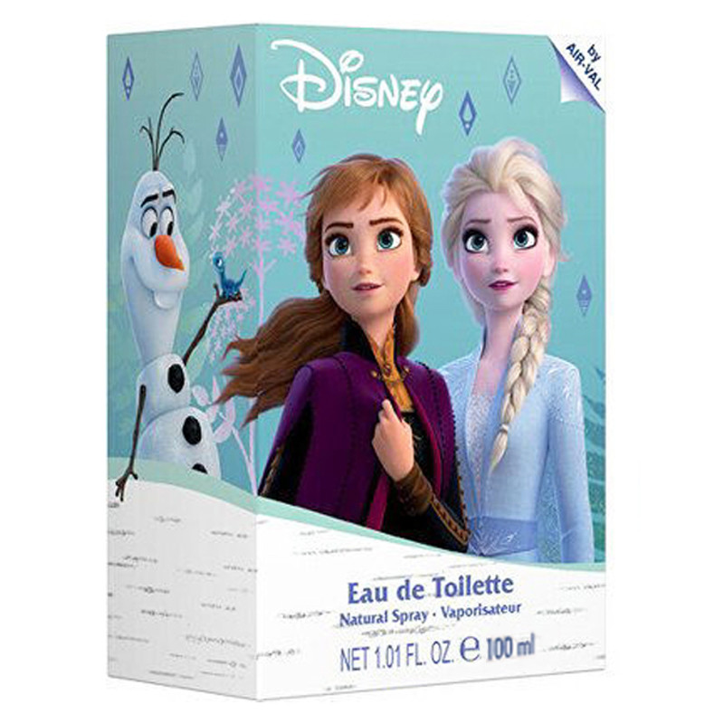 Eau De Toilette Air Val Frozen Pour Enfants 100 ml en Tunisie
