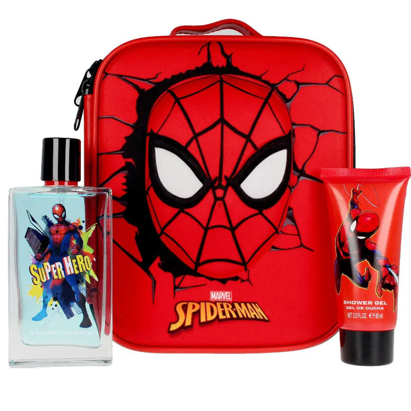 Coffret Enfants Air val SpiderMan Parfum 100 Ml+ Gel Douche 60Ml En Tunisie Coffret Enfants Air val SpiderMan Parfum 100 Ml+ Gel Douche 60Ml En Tunisie