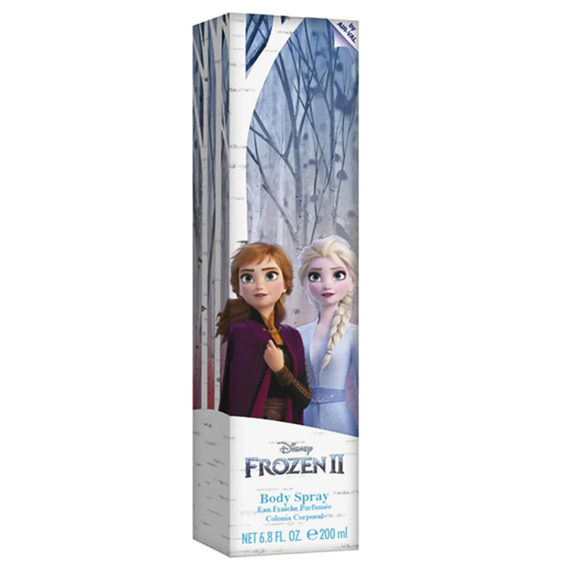 Spray Corporelle Airval Frozen Pour Enfants 200 ml en Tunisie