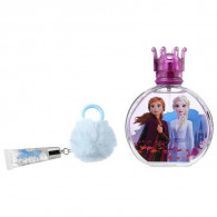 Coffret Enfants Air Val Frozen Eau de Toilette + Lip Pompom + Sac à Dos