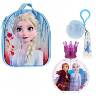 Coffret Enfants Air Val Frozen Eau de Toilette + Lip Pompom + Sac à Dos