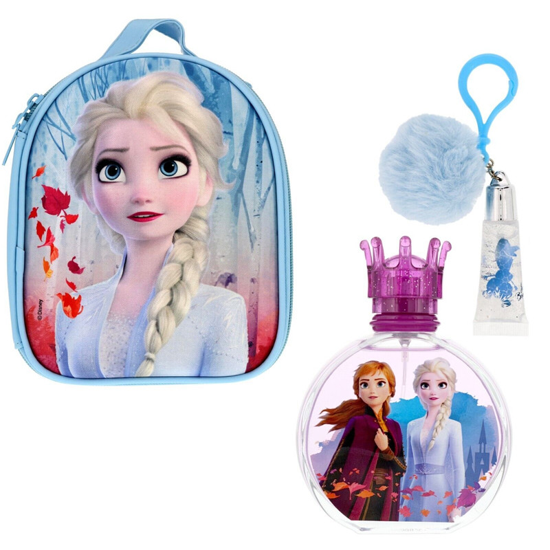 Coffret Enfants Air Val Frozen Eau de Toilette + Lip Pompom + Sac à Dos en Tunisie Coffret Enfants Air Val Frozen Eau de Toilette + Lip Pompom + Sac à Dos en Tunisie