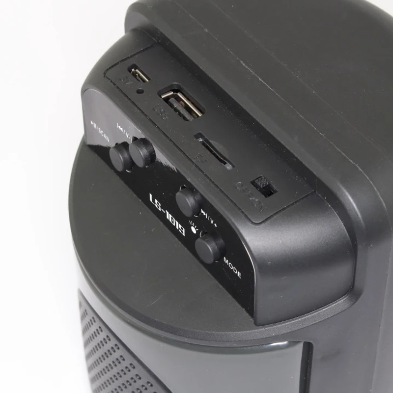 Haut Parleur Bluetooth LS-1019 Noir En Tunisie