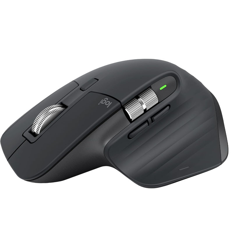 Souris Gamer Sans Fil Logitech MX Master 3S Gris en Tunisie