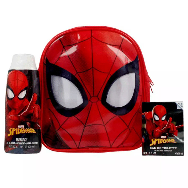 Coffret Enfants AirVal Spiderman Eau de Toilette + Sac à Dos EN Tunisie