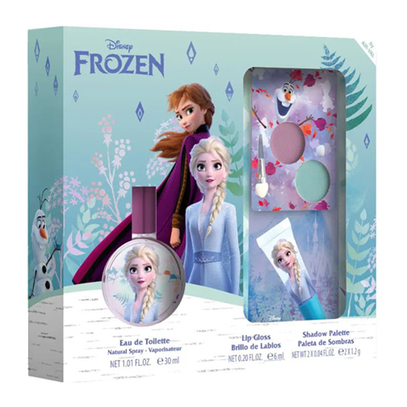 Coffret Enfants Air Val Frozen Eau de Toilette + Maquillage en Tunisie