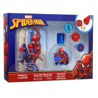 Coffret Enfants Air Val Spiderman Eau de Toilette + Pinball Flipper + Tampons
