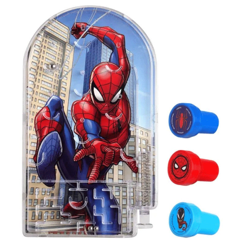 Coffret Enfants AirVal Spiderman Eau de Toilette + Pinball Flipper + Tampons en Tunisie