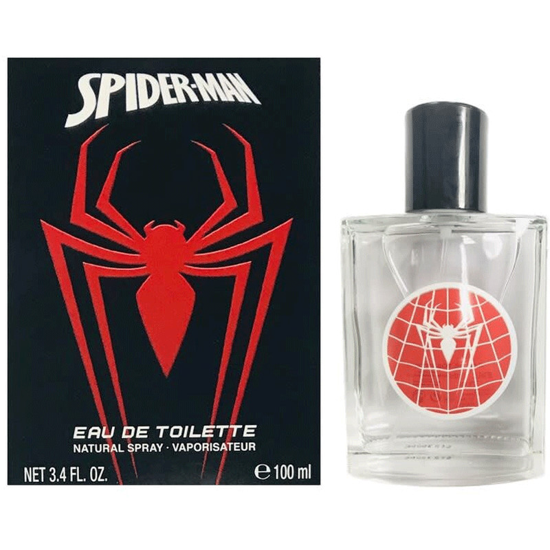 Eau De Toilette Air val SpiderMan Pour Enfants 100 ml en Tunisie Eau De Toilette Air val SpiderMan Pour Enfants 100 ml en Tunisie
